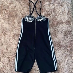 Jeremy Scott X Adidas Studded Bodysuit